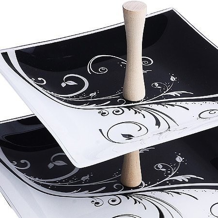 Ваза для фруктов ДУЭТ 2-х ярусная (161121)