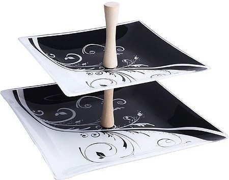 Ваза для фруктов ДУЭТ 2-х ярусная (161121)