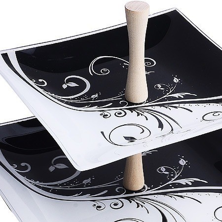 Ваза для фруктов ДУЭТ 2-х ярусная (161121)