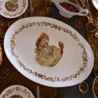 Блюдо NAA571-CRM(NAA571-01023C), керамика, Cream, CASAFINA BY COSTA NOVA