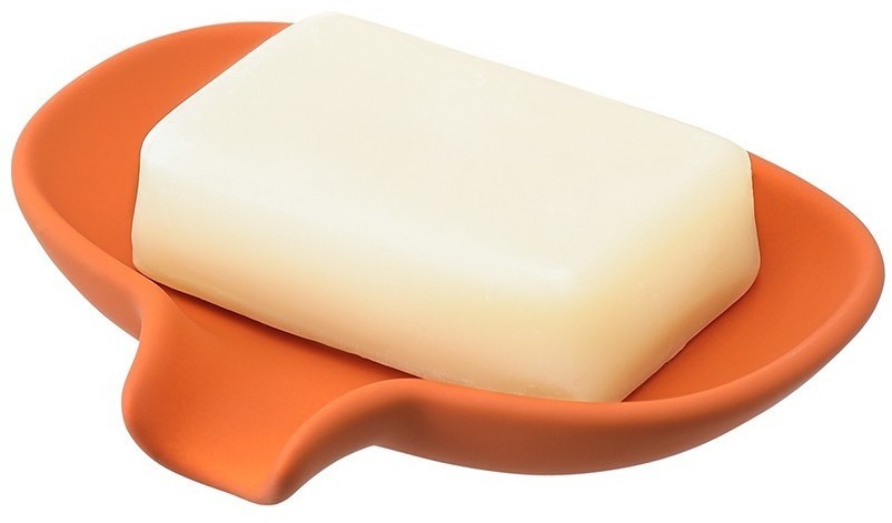 Мыльница flow, терракотовая (78500)