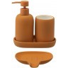 Мыльница flow, терракотовая (78500)