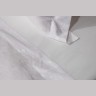 Простыня на резинке сатин 400TC, белый, 180*200*30 (TT-00014773)