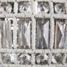 Люстра Казбах FR849 LC, металл, стекло, chrom finish, RESTORATION HARDWARE
