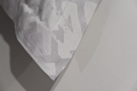 Простыня на резинке сатин бежевый 180*200*30 (TT-00013963)