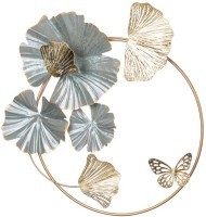 Панно настенное коллекция &quot;цветочная симфония&quot; 52,7*54,6*7,6 см Lefard (680-185)