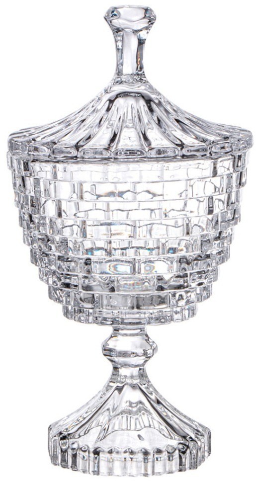 Сахарница с крышкой на ножке "saphir" 11,4х21,5 см Lefard (695-066)