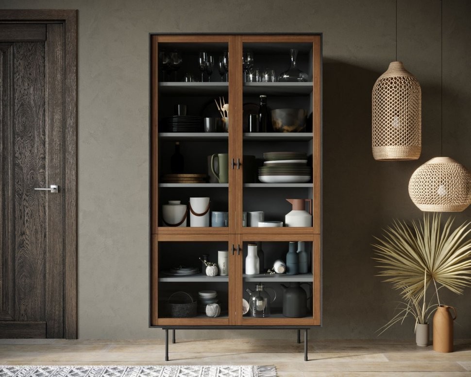 Шкаф четырьмя дверками Emerson арт EM09-ET