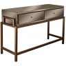 Консоль 2 ящика зеркало бронза/золото 120*42*76 см (TT-00013507)