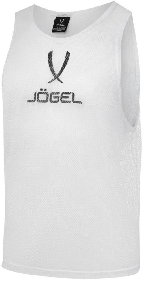 Манишка сетчатая JOGEL Training Bib, белый (2095237)