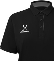 Поло женское JOGEL PREMIER PerFormDRY CVC Polo W, черный (2123106)