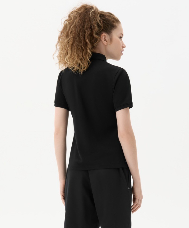 Поло женское JOGEL PREMIER PerFormDRY CVC Polo W, черный (2123106)