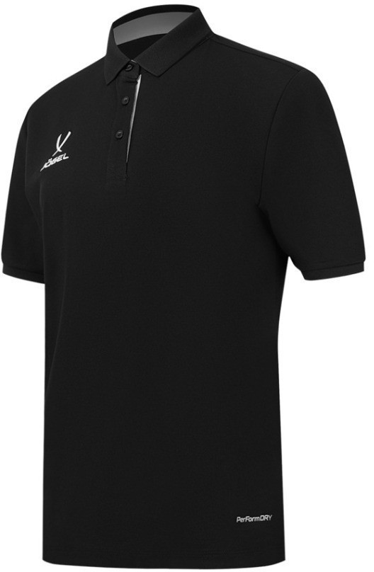 Поло женское JOGEL PREMIER PerFormDRY CVC Polo W, черный (2123106)