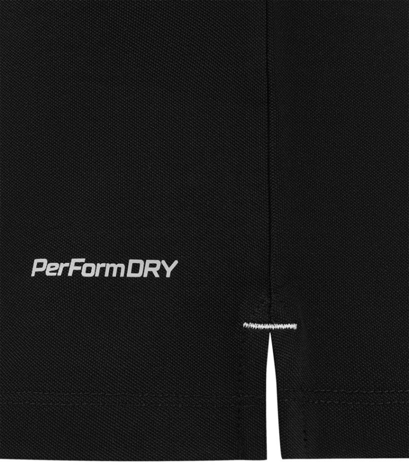 Поло женское JOGEL PREMIER PerFormDRY CVC Polo W, черный (2123106)