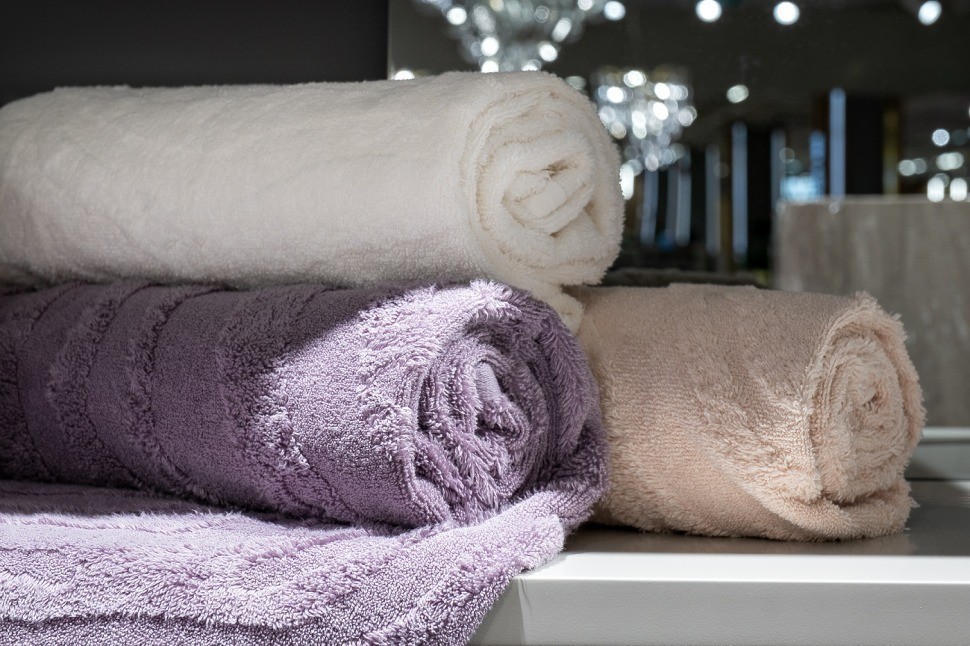 Полотенце Флавио белое 70*140 (TT-00011320)