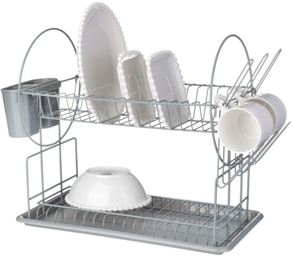 Сушилка для посуды  50*23.5*33 см (кор-6шт) Agness (917-122)