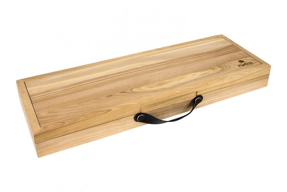 Кейс из ясеня на 500 фишек для покера v2 (64189)