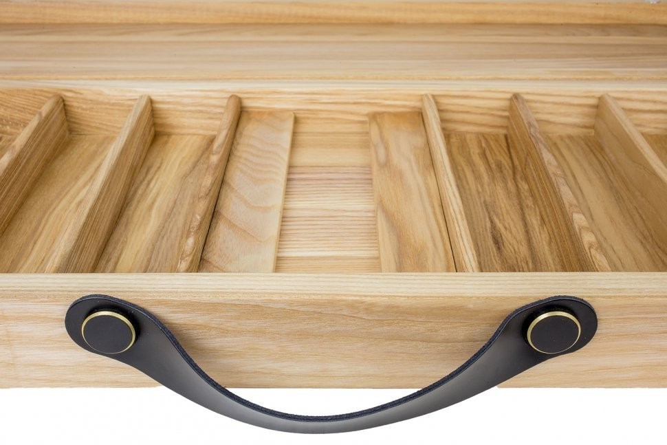 Кейс из ясеня на 500 фишек для покера v2 (64189)