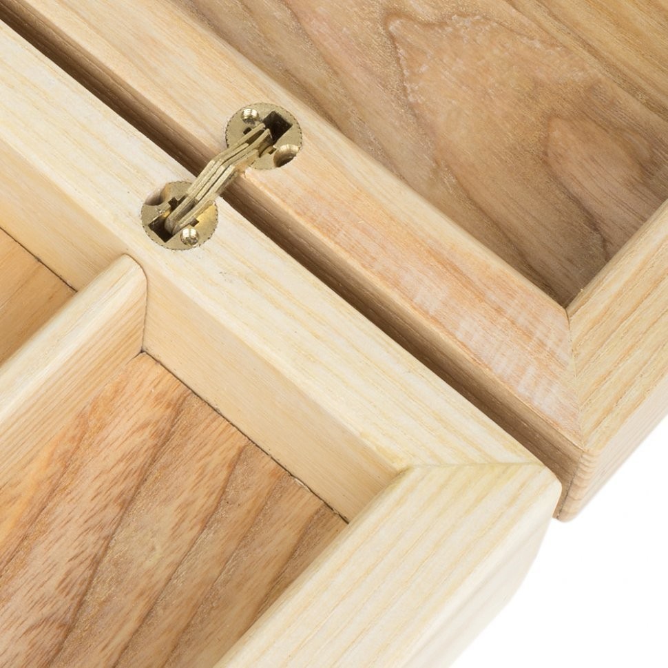 Кейс из ясеня на 500 фишек для покера v2 (64189)