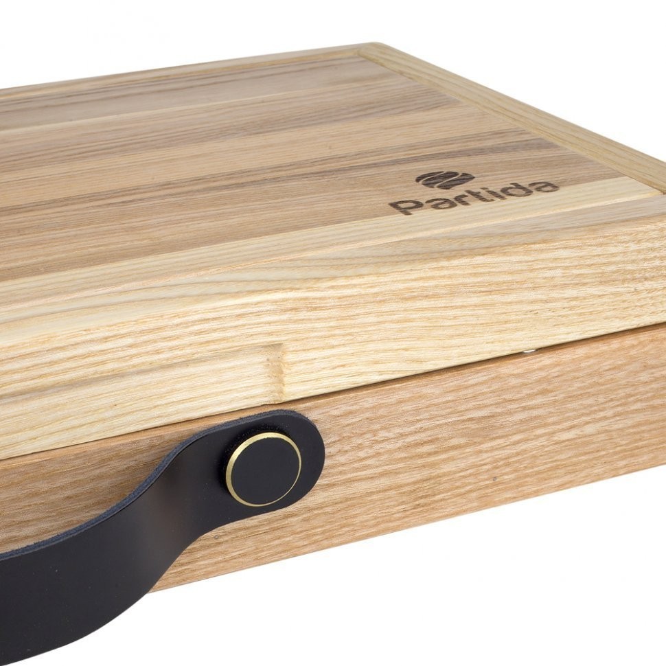 Кейс из ясеня на 500 фишек для покера v2 (64189)