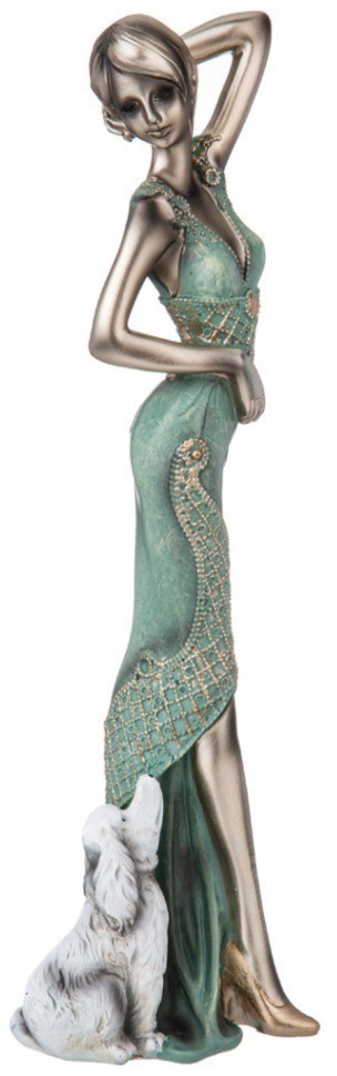 Фигурка декоративная "леди" 9х9,2х33,5 см Lefard (146-1986)