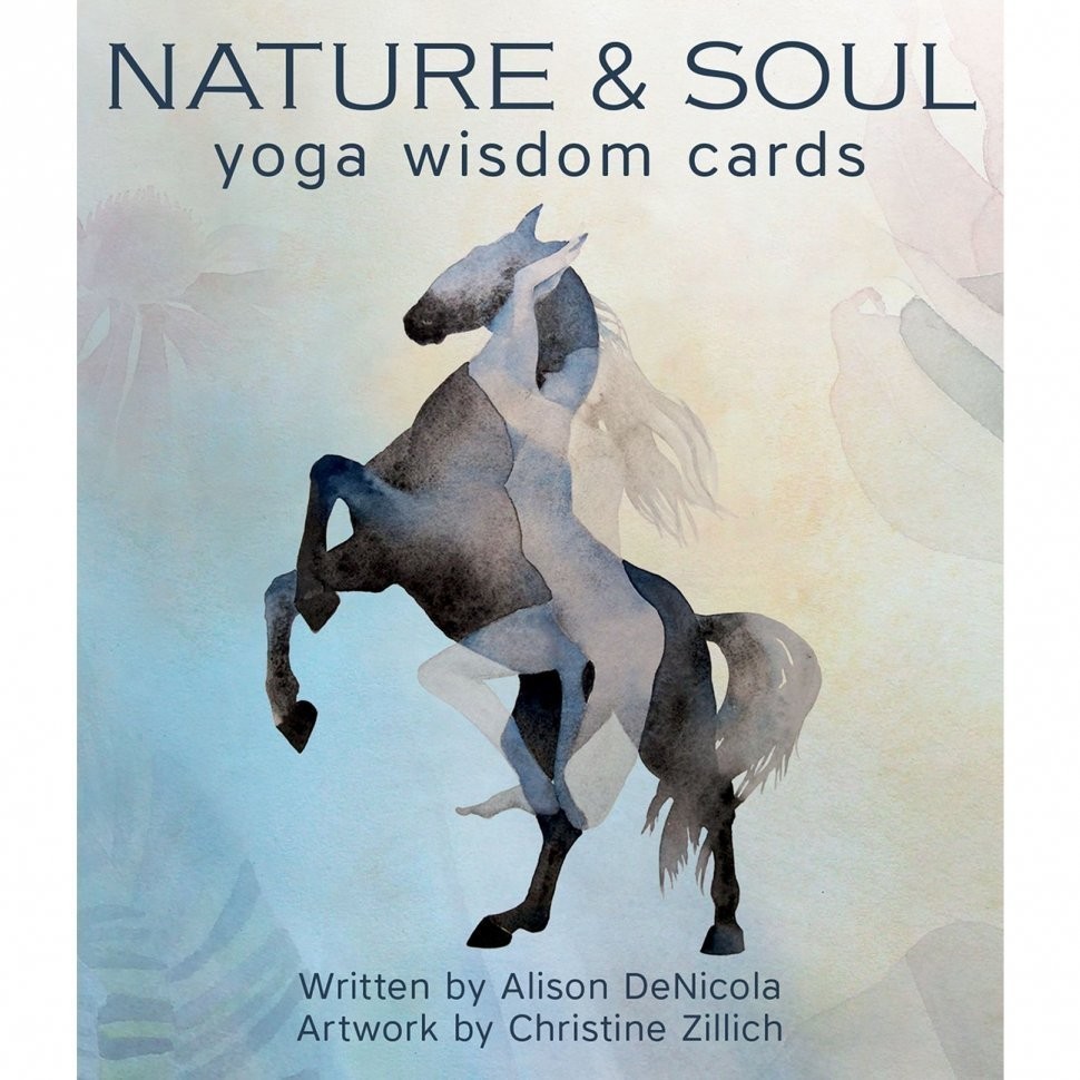 Карты Таро "Nature  Soul Wisdom Yoga" US Games / Мудрость Йоги Природы и Души (46086)