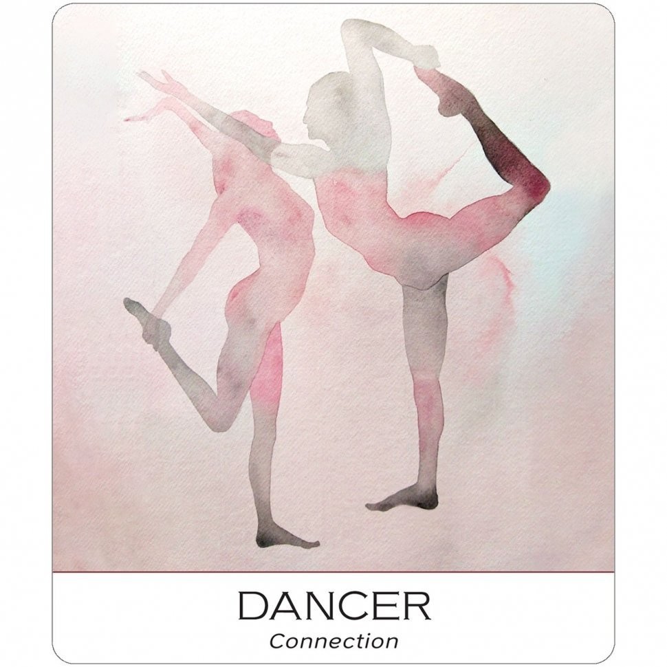 Карты Таро "Nature  Soul Wisdom Yoga" US Games / Мудрость Йоги Природы и Души (46086)