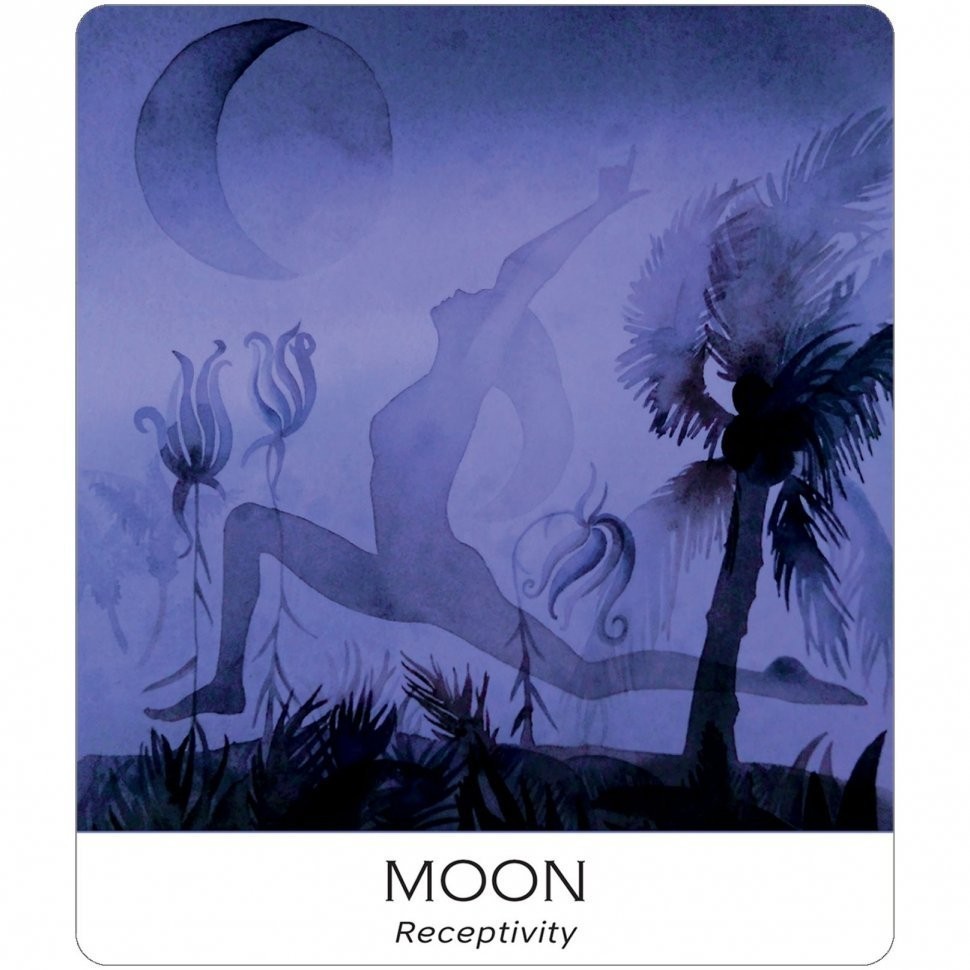 Карты Таро "Nature  Soul Wisdom Yoga" US Games / Мудрость Йоги Природы и Души (46086)