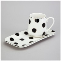 Чайная пара lefard &quot;top style&quot; 250 мл (42-556)