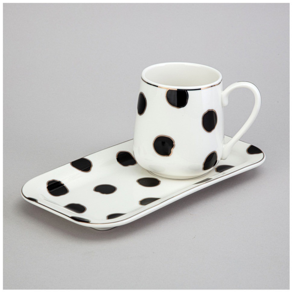 Чайная пара lefard "top style" 250 мл (42-556)