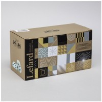 Чайная пара lefard &quot;top style&quot; 250 мл (42-556)