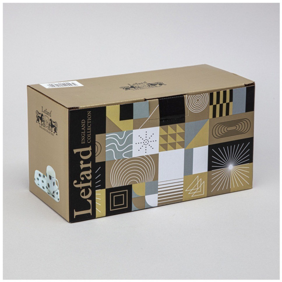 Чайная пара lefard "top style" 250 мл (42-556)