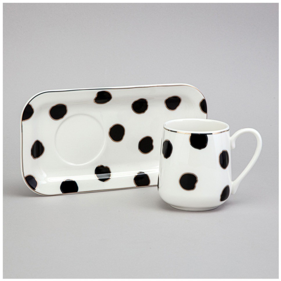 Чайная пара lefard "top style" 250 мл (42-556)