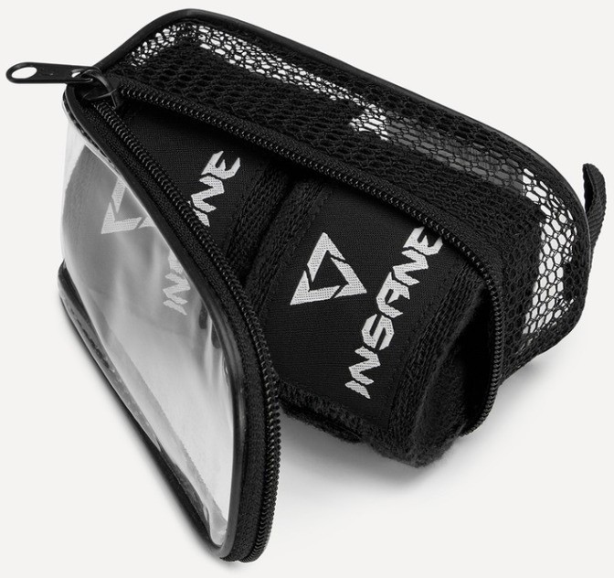 Бинт боксеркий INSANE CRUSHER, хлопок, черный, 4,5 м (2114224)