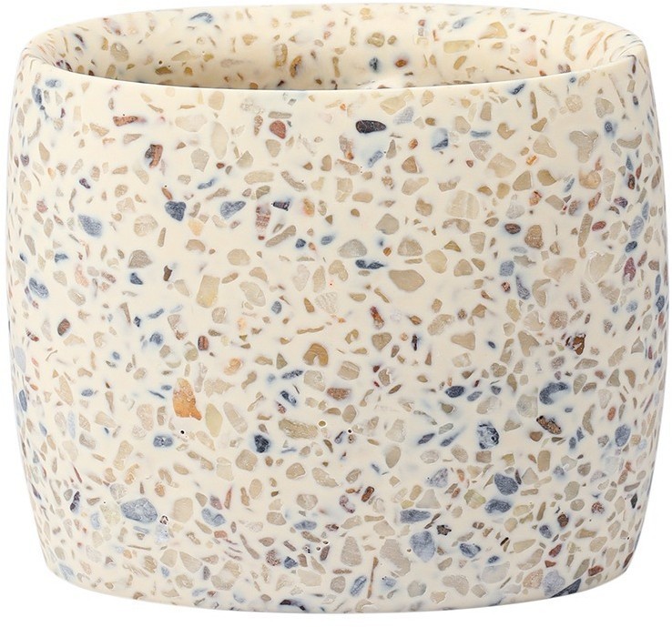 Стакан для зубных щеток mosaic, светло-бежевый (78883)