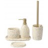Стакан для зубных щеток mosaic, светло-бежевый (78883)