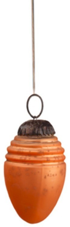 Новогодняя игрушка ATJ 453, стекло, orange, RESTORATION HARDWARE