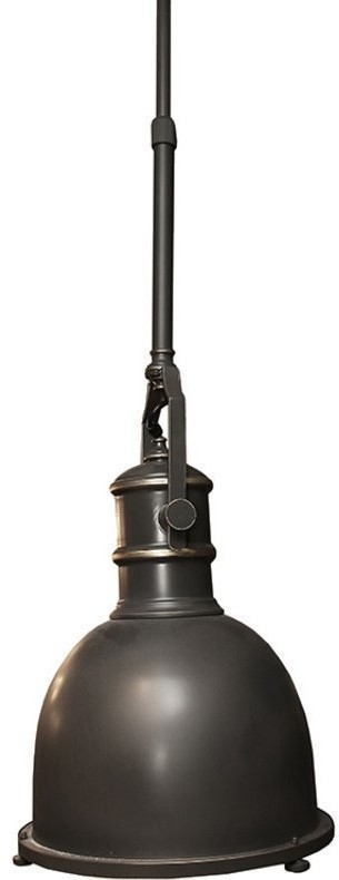 Светильник TD1543-1ABG, 33.5, металл, grey, ROOMERS FURNITURE