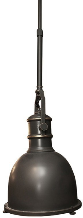 Светильник TD1543-1ABG, 33.5, металл, grey, ROOMERS FURNITURE