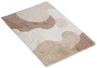 Коврик для ванной из хлопка с авторским принтом из коллекции freak fruit, 50х80 см (76142)