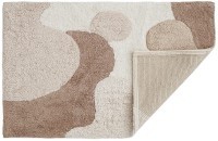 Коврик для ванной из хлопка с авторским принтом из коллекции freak fruit, 50х80 см (76142)