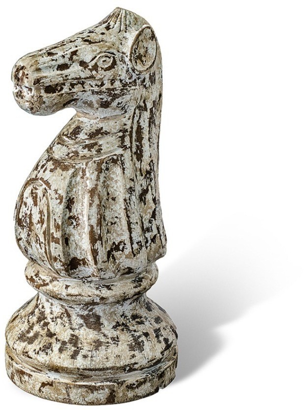 Фигура Шахматная Конь HA-ADUDD745KNTPPMZ, Дерево, mixed, ROOMERS FURNITURE