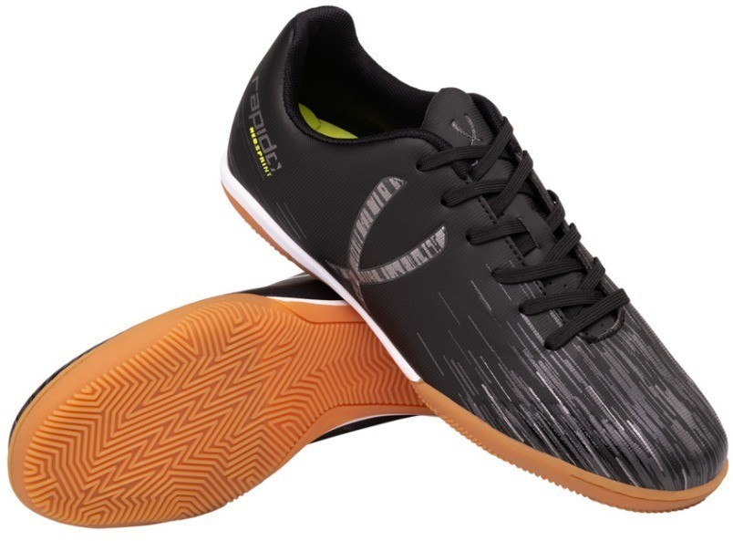 БЕЗ УПАКОВКИ Бутсы зальные Rapido JSH101, черный, р. 41-45 (2104551)