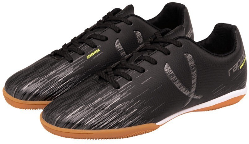 БЕЗ УПАКОВКИ Бутсы зальные Rapido JSH101, черный, р. 41-45 (2104551)