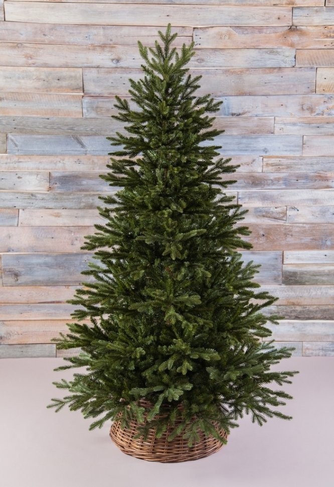 Ель ирландская 120 см зеленая (74394)