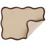 Салфетка под приборы desert waves из коллекции essential, 33х48 см (79774)