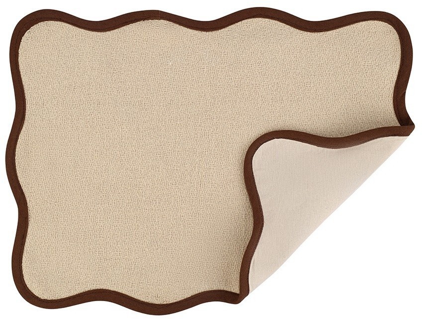 Салфетка под приборы desert waves из коллекции essential, 33х48 см (79774)