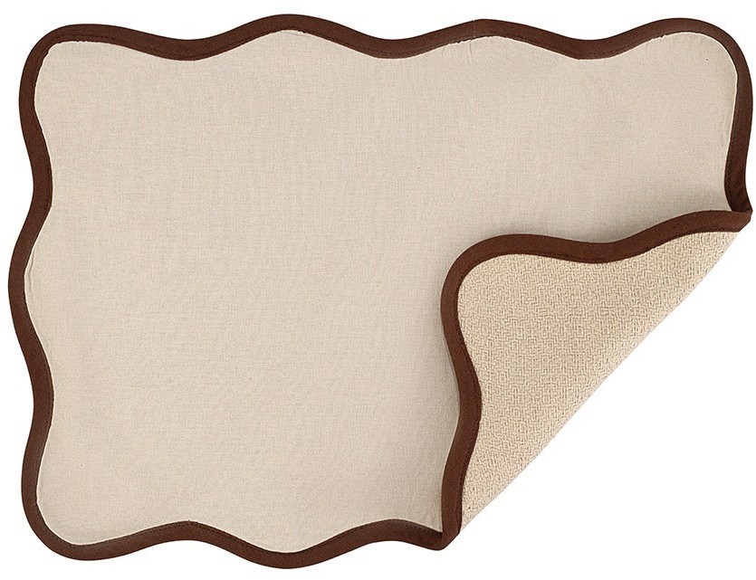 Салфетка под приборы desert waves из коллекции essential, 33х48 см (79774)