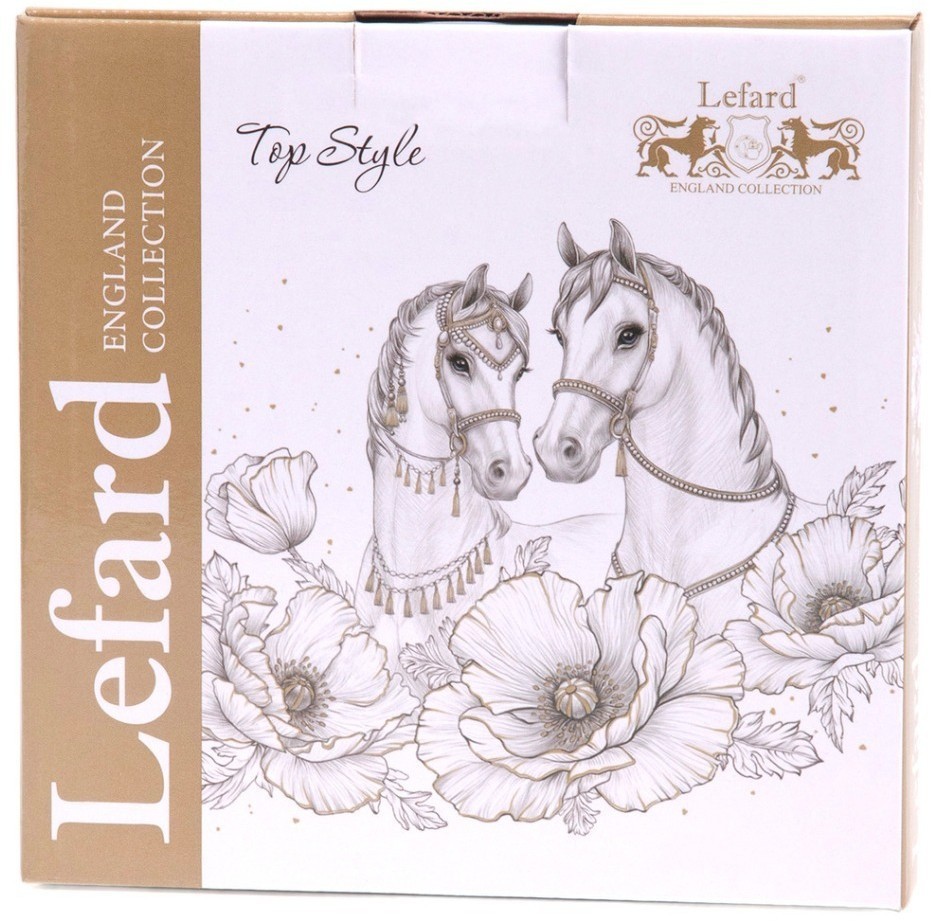 Тарелка lefard "top style" сердце 15,5*2 см (590-708)