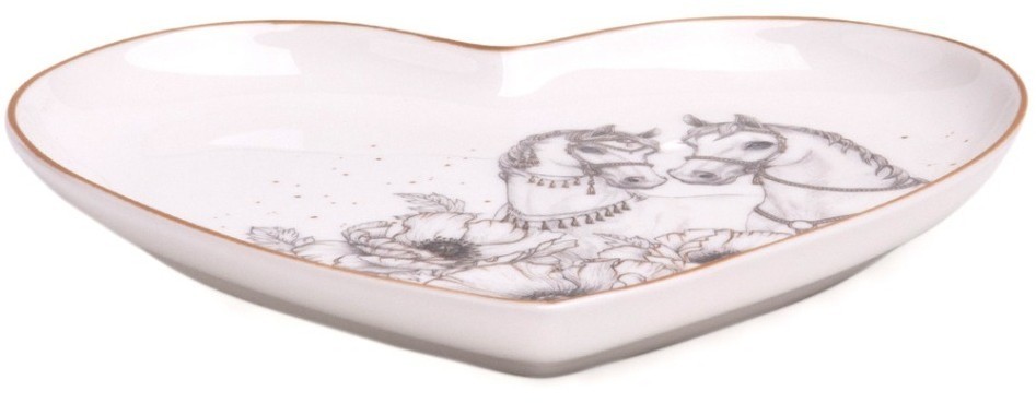 Тарелка lefard "top style" сердце 15,5*2 см (590-708)